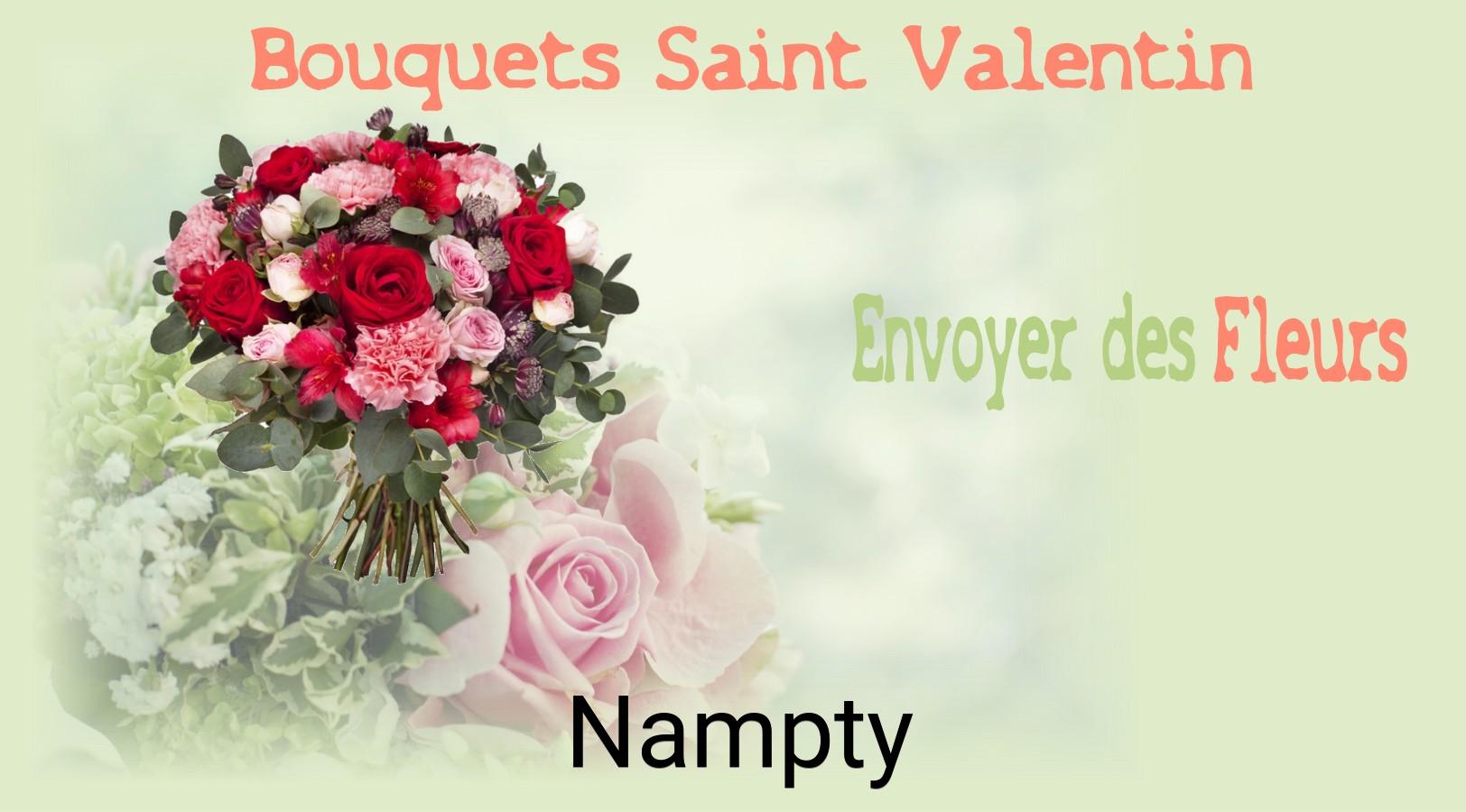 Roses de Saint-Valentin livrées à Nampty