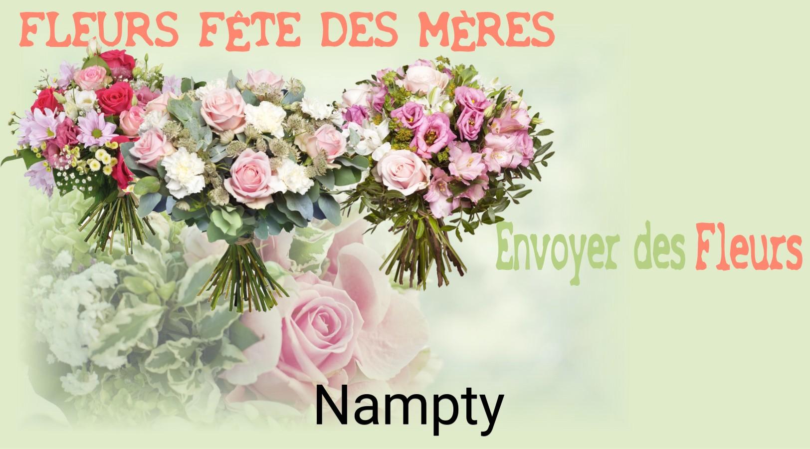 Bouquet de Fête des Mères livré à Nampty